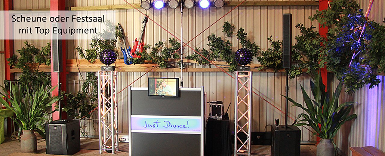 Profi-DJ- und Tontechnik von Turbo Disco