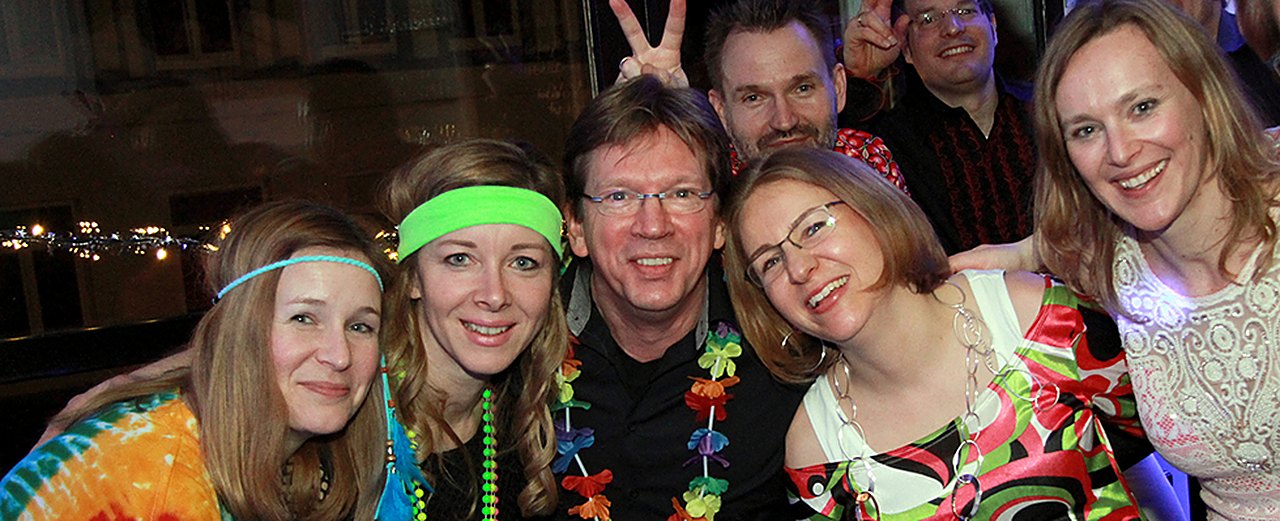 Partystimmung pur mit DJ Andy