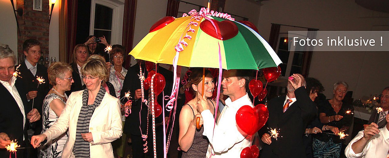 Party-Stimmung mit Turbo Disco