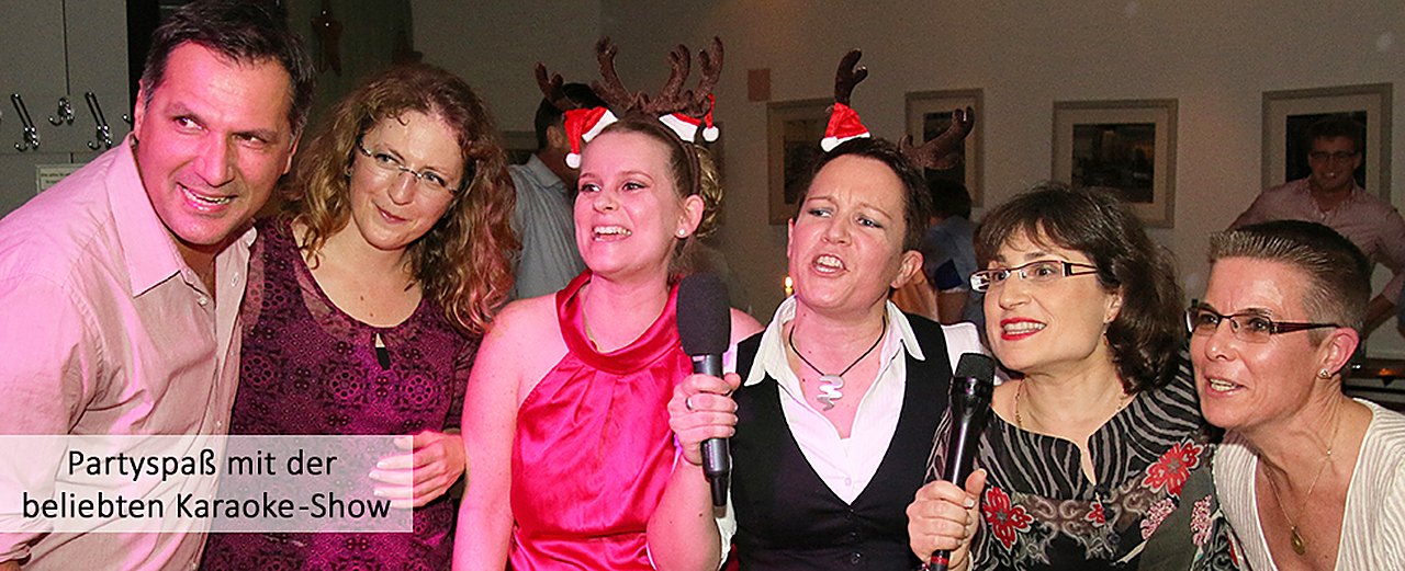 Ausgelassene Partystimmung mit Turbo Disco