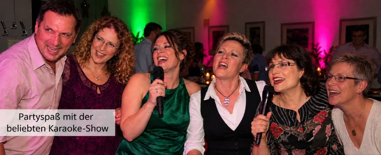 Ausgelassene Partystimmung mit Turbo Disco